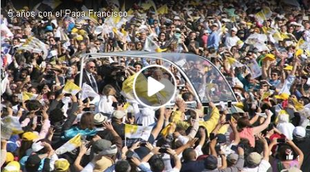[VIDEO] Un día como hoy, en 2013, #Francisco inició formalmente su #pontificado en el día de #SanJosé 💙😇⛪🙏
 Recordamos esta fecha con sus mejores frases en su paso por #Chile #PapaFrancisco #FranciscoEnChile #Fco18
➡️📽️facebook.com/iglesiadesanti…