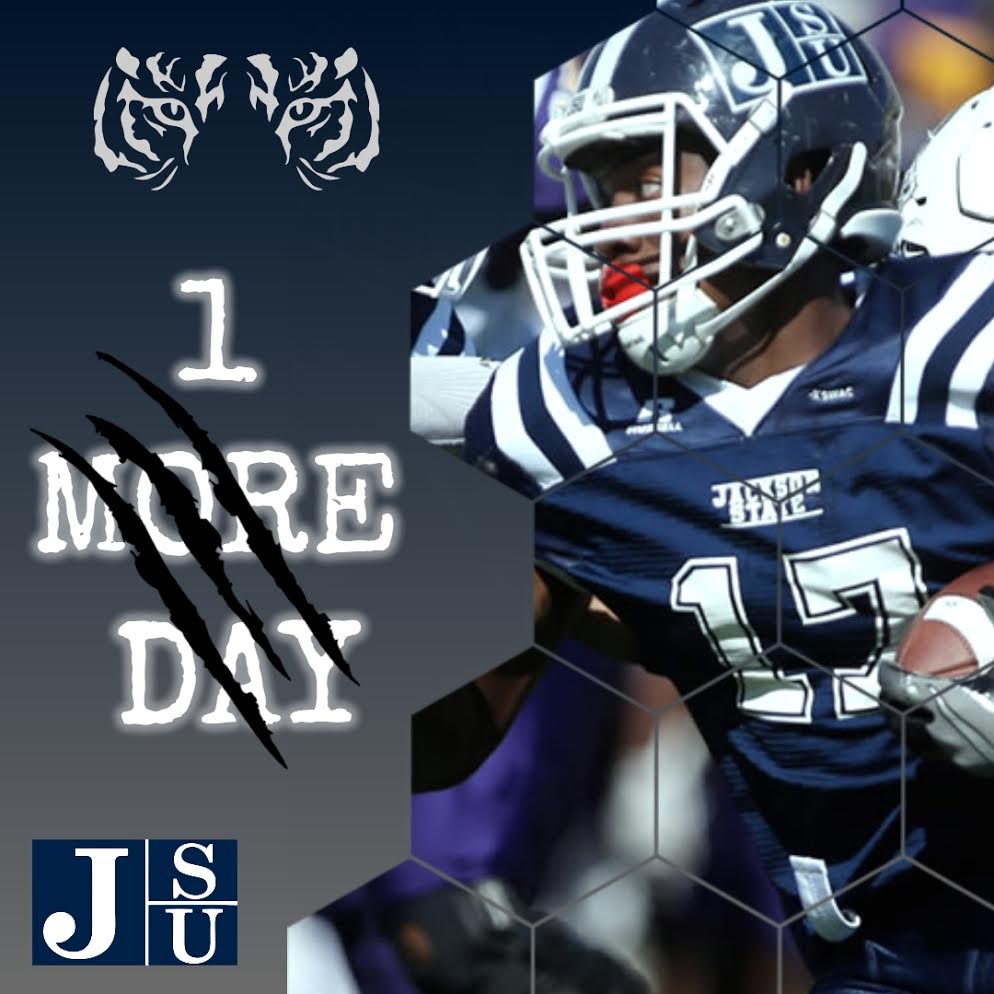 Jackson State Athletics on Twitter "Tiger Fans are you ready? We are