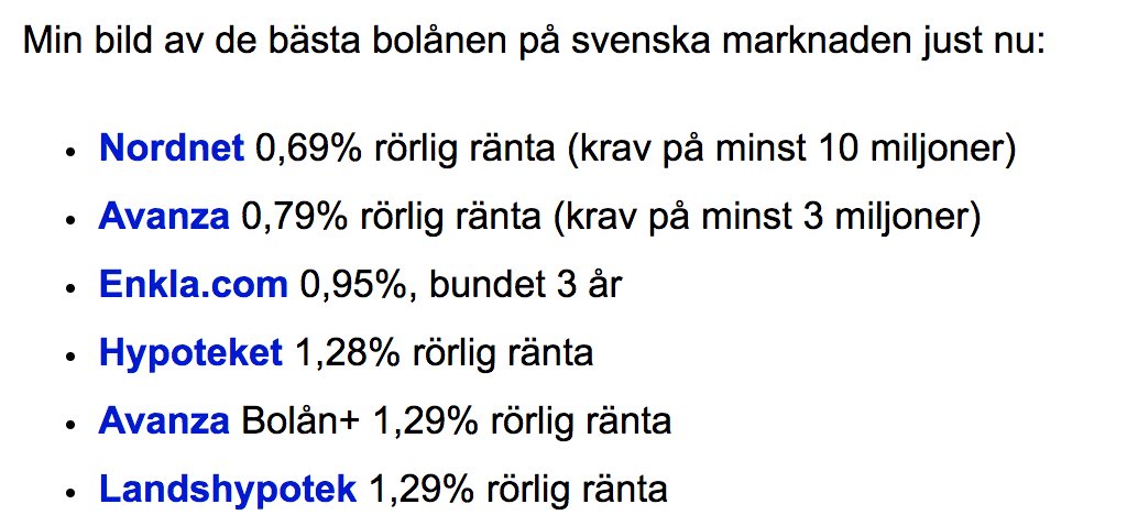 Utd_Seglaren's tweet photo. Uppdaterat dagens inlägg med fler aktörer och deras bolåneräntor

https://t.co/HAZB0lPOjB https://t.co/6ErDMGTEot
