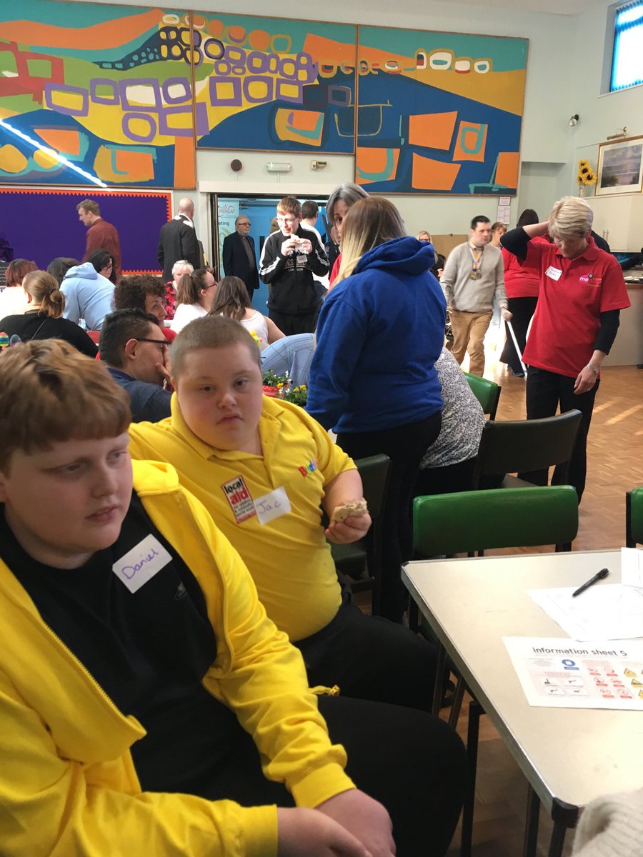 Today The Countess of Wessex came to see some of our young people at Buddies what an absolute honour !