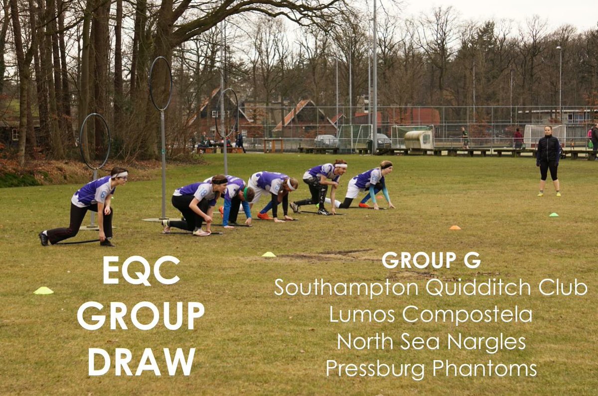 The Nargles were sorted into Group G for #EQC2018! #RideTheWave 🌊