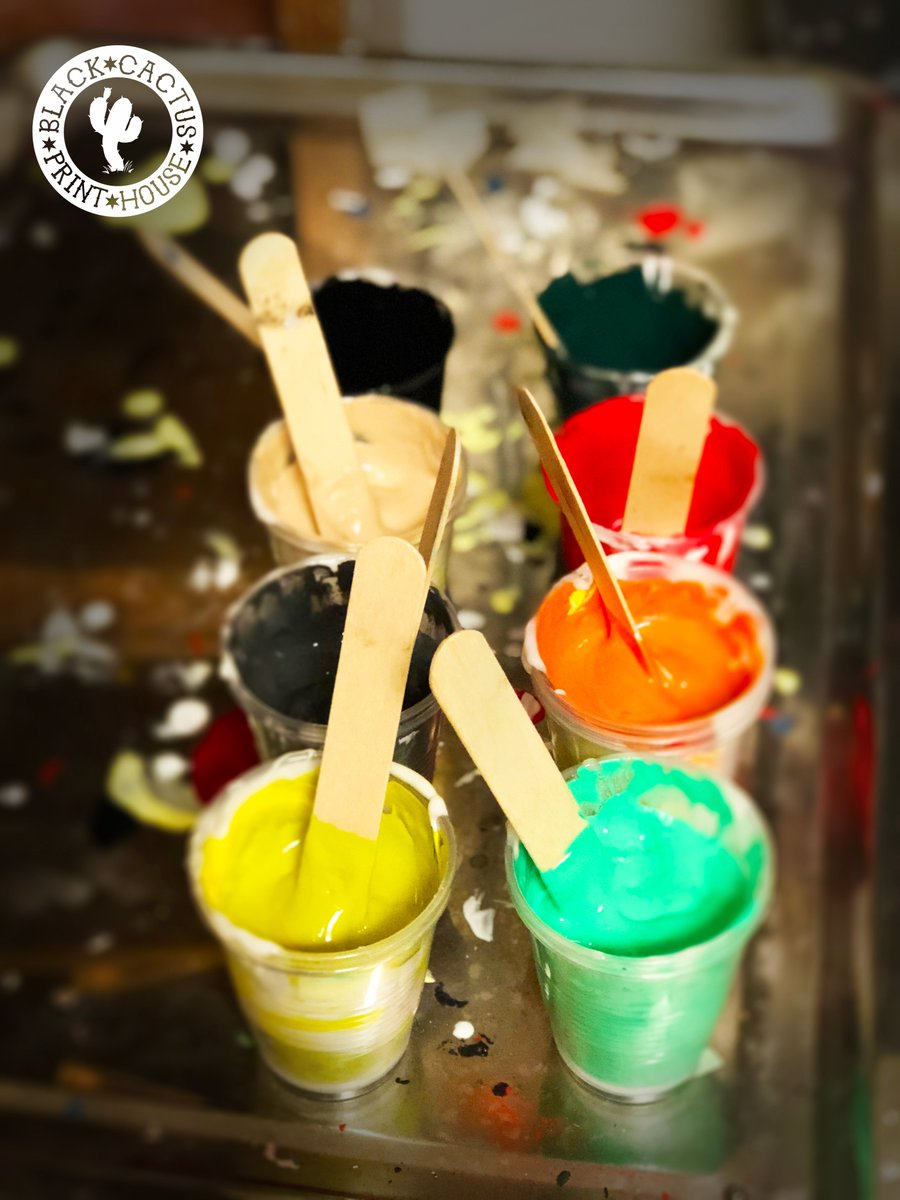 BCPrinthouseIL's tweet photo. Check out some of the colors we used for our latest project! #colors #ink #shirts #prints #custom #design #quality #chicago #shoplocal https://t.co/k0wv848TLD