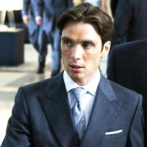 Cillian Murphy Inception Suit