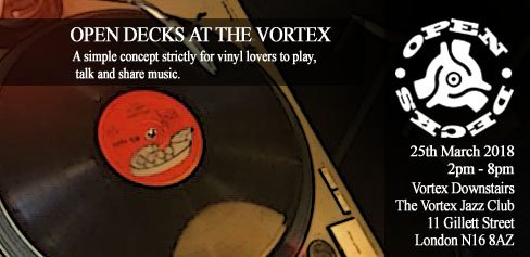 Open Decks UK (@opendecksuk) on Twitter photo Open Decks returns this Sunday <a href="/downstairsbar/">Vortex Downstairs</a> ! 5 hours of strictly vinyl from our contributors old and new. Join us! #vinyl #VinylRevival #vinylrecords #vinyladdict #records #RecordCollection #recordcollector #misssoxee #soxee #soxeesox #soxeesioux Open Decks returns this Sunday <a href="/downstairsbar/">Vortex Downstairs</a> ! 5 hours of strictly vinyl from our contributors old and new. Join us! #vinyl #VinylRevival #vinylrecords #vinyladdict #records #RecordCollection #recordcollector #misssoxee #soxee #soxeesox #soxeesioux