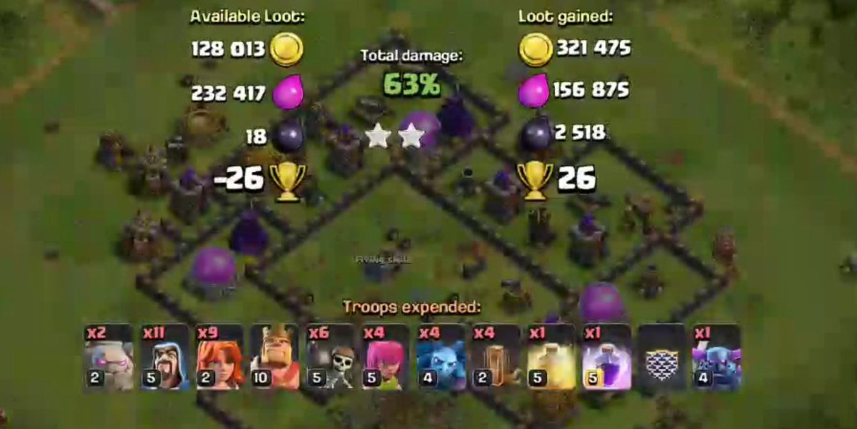 amilaky07's tweet photo. My TH 8 vs TH 9 max ground attack. Please watch this video https://t.co/PTX52pAqIP and please do share with others and please subscribe to my #YouTube channel for more exciting #clashofclans #COCattack videos. https://t.co/D3isgLjAvC