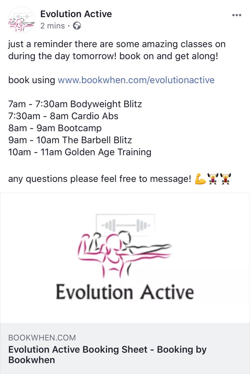 evolution_activ's tweet image. Just saying! #fitness #makethechange #bodypositive #ferryhill