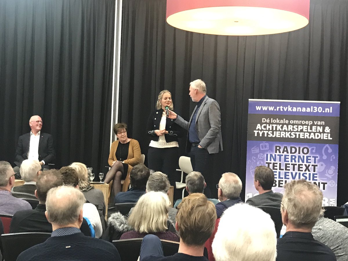 Dineke Wagenaar: Wij moeten in Tdiel niet alles direct neerslaan, maar juist vooruit met snelvaren, recreatie en activiteiten in T’diel #slotdebatTD