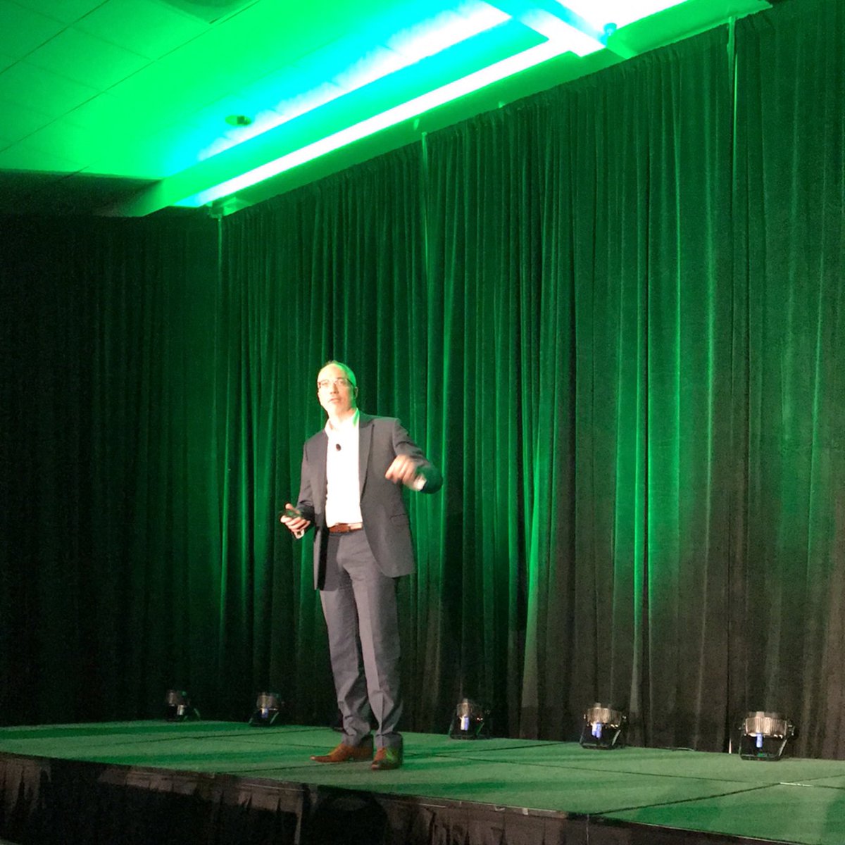 AnneArvizu's tweet image. Anticipating what’s next at DIA with strategist @Paulgrant @diaglobal #MASC18