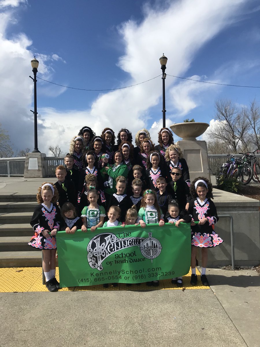 KennellySchool's tweet photo. @oldsacramento thank you so much for putting on an amazing #StPatrickDayParade #KennellySchool https://t.co/Xcb2IXTkcz