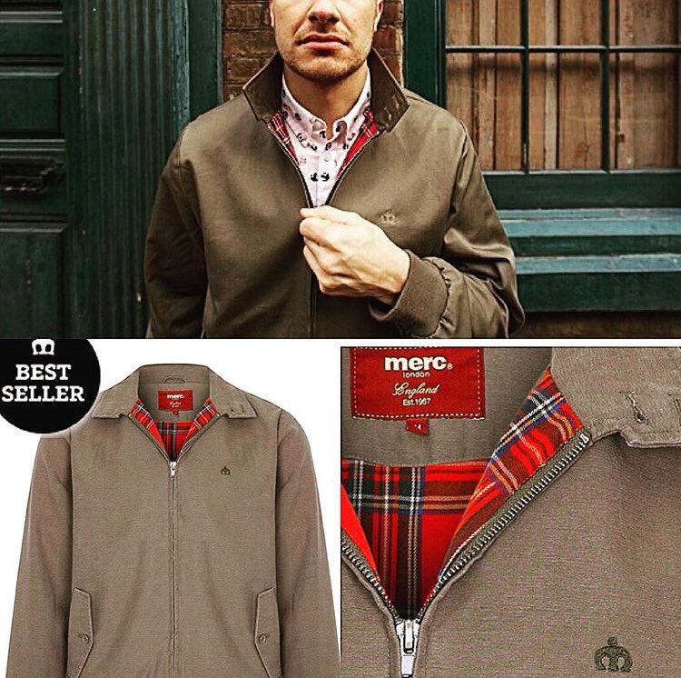 combat harrington jacket