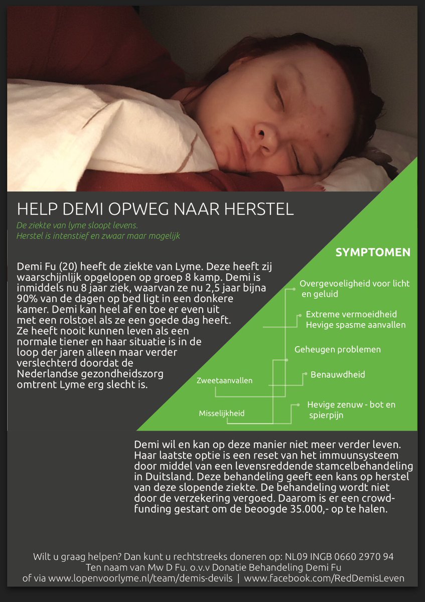 lopenvoorlyme.nl/team/demis-dev…

Binnenkort ga ik Demi ontmoeten.
Wil haar nu al graag aan jullie voorstellen....
 Helpen jullie mee?
🙏🏼❤️