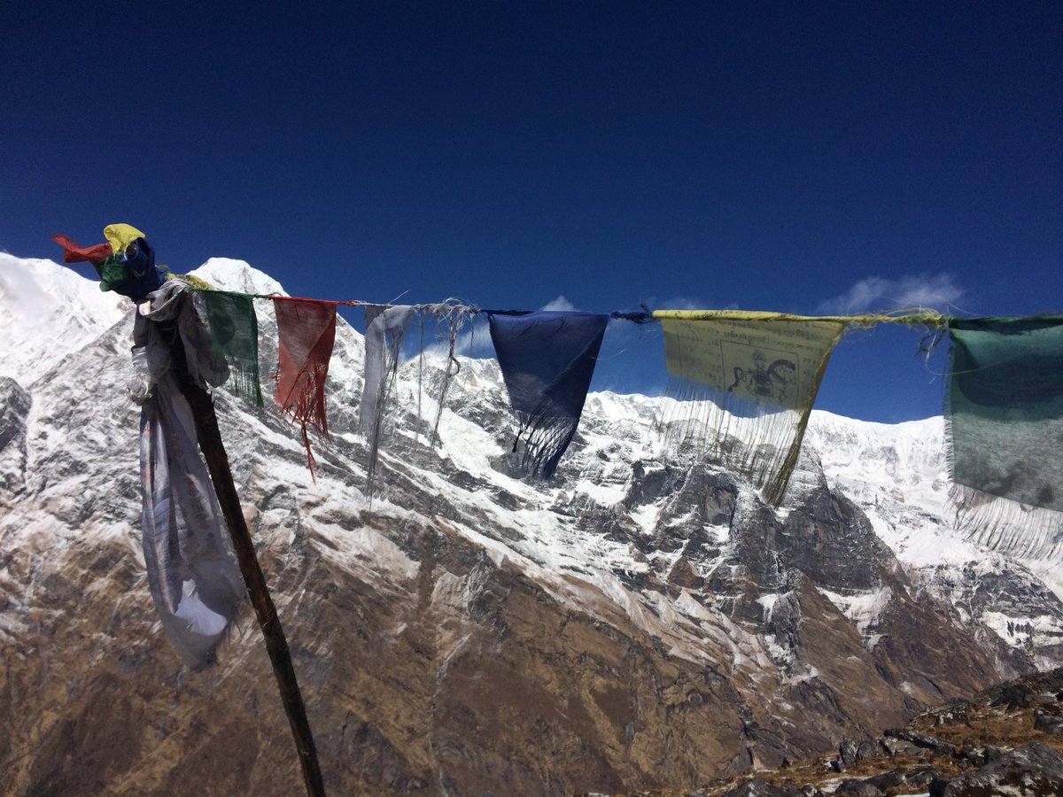 PathToHimalayas's tweet photo. #prayerflags at #MardiHimal #BaseCamp #Nepal #Himalayas #Mountains #Snow #Asia #travel #Trekking #Hiking #adventure #explore #wanderlust #bucketlist #photography https://t.co/HP6OqG70JS