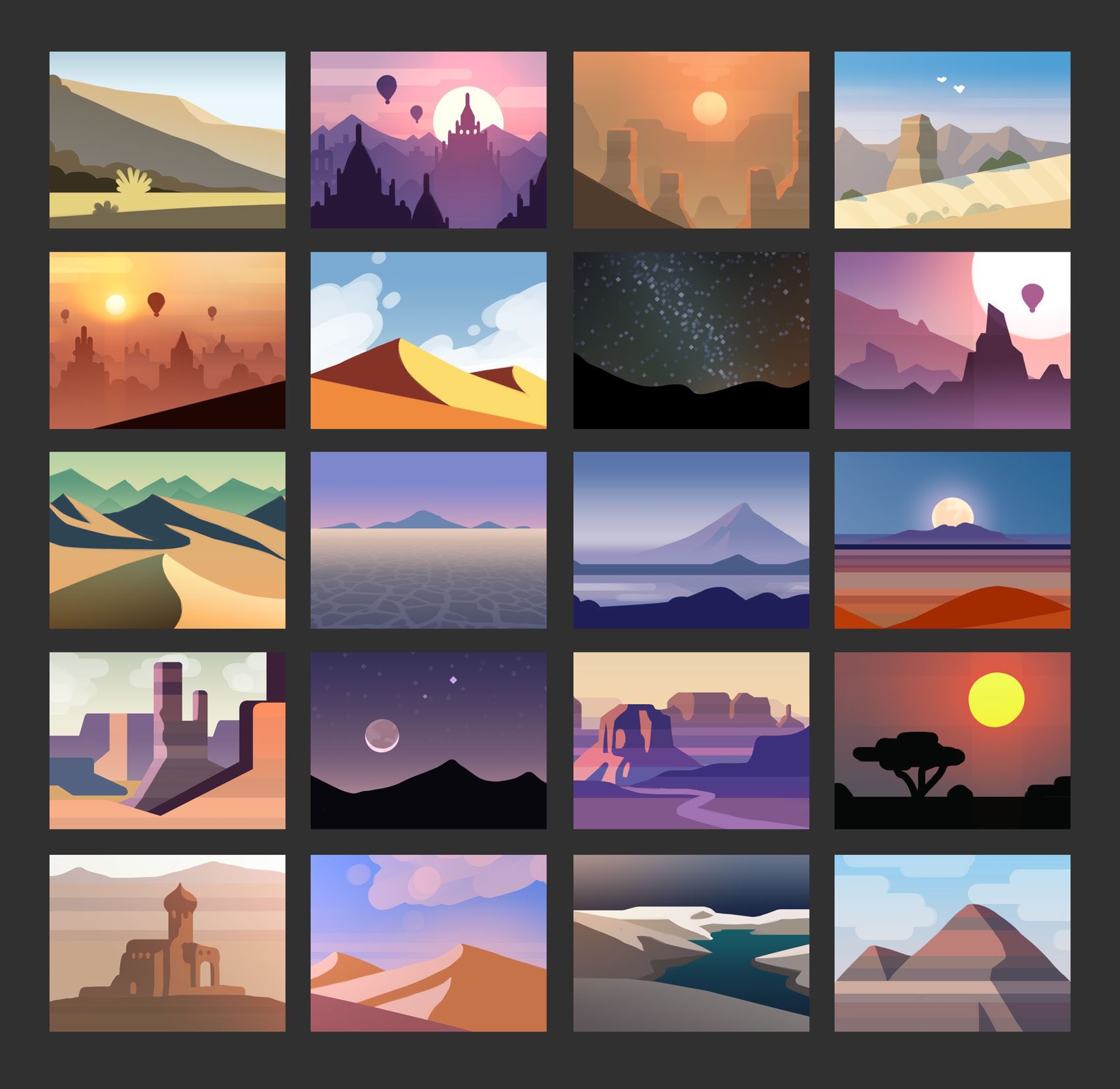 Alto's Odyssey on Twitter: "From its earliest concepts to its finishing