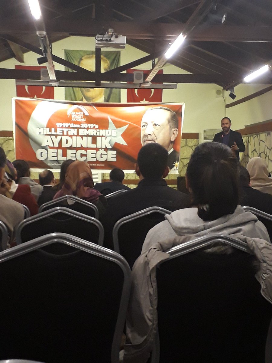 Siyaset akademisi 3. Ders