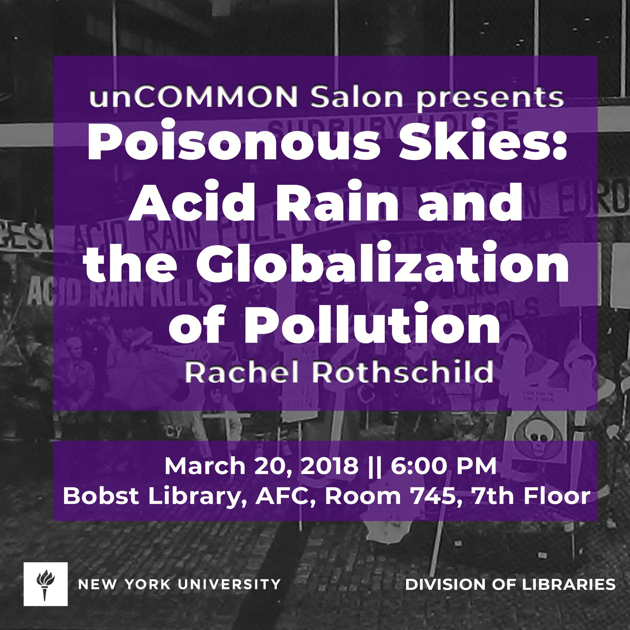 Nyu Libraries On Twitter Rsvp For Tomorrow S Uncommon