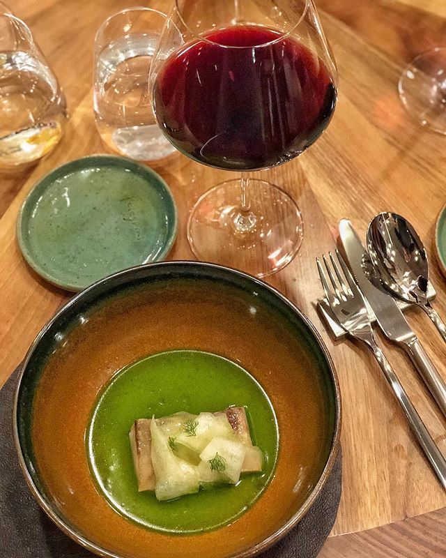 jokuti's tweet photo. Amberjack with melon
#foodie #amberjack #onmyplate #chefsstage #sibenik #oliverpiras #italianfood #twitter #aroundatable https://t.co/Mmca90nuGU