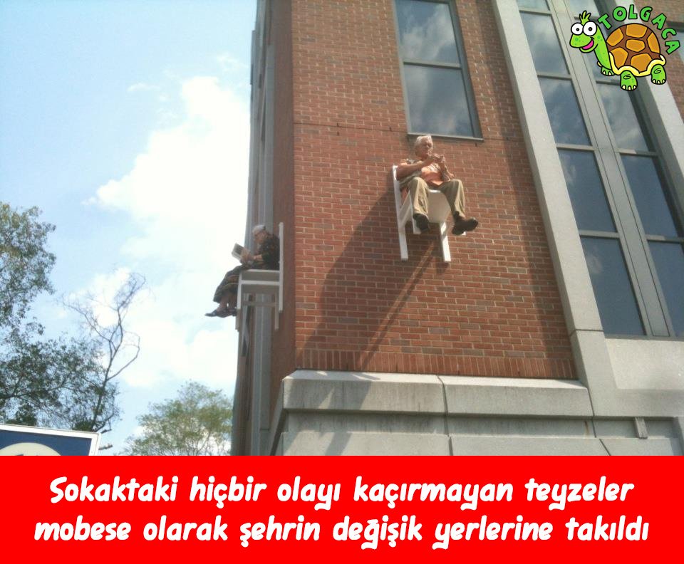Mobeseden kaçar, bu teyzelerden kaçmaz