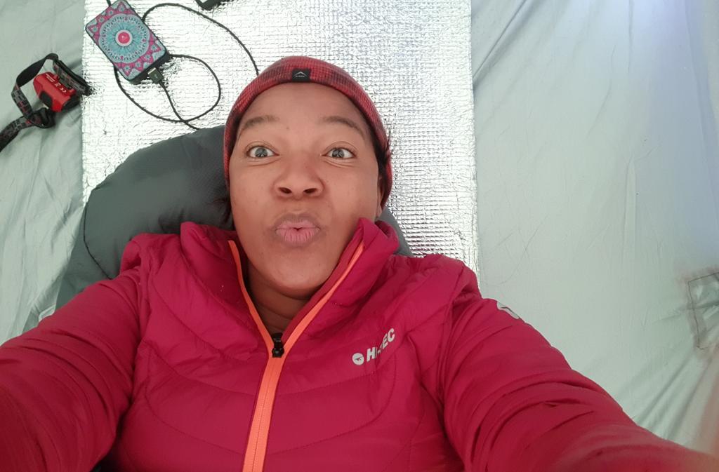 Lermon's tweet photo. 3. Amazing,most freezing rainy tenting weekend in @Mtpatourism #MountSheba the Rain cloud Forest. chased 3waterfalls,4hiking trails,an amazing team I had just met &amp; it poured but my tent took it &amp; kept me dry #MadLove #SkirtGirlHikes @MeetSA_ @ShotLeft #TravelTuesday here yet?😂 https://t.co/BqKb3xtqqR