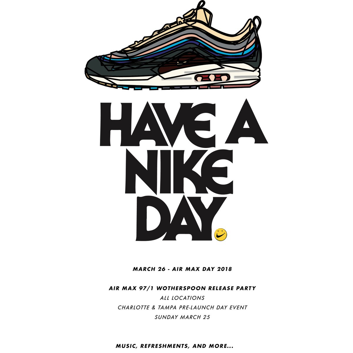 nike air max day event 2018