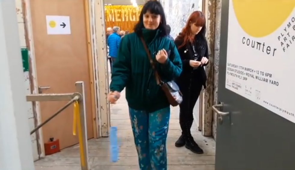 counterplymouth's tweet photo. “Oh go on then.. boogie... nice”
@Bluesqushie filmed a mini blog of #Counter2018
👀👇
https://t.co/QJL3XDwEEz https://t.co/SGii3vOHVZ