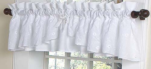 BeyondBedding's tweet image. This stunning and classic White #Eyelet #windowvalance will never go out of style! Get yours today at bit.ly/2FhqEOZ