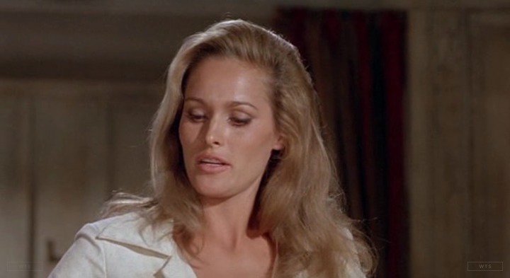 Ursula Andress is now 82 years old, happy birthday! Do you know this movie? 5 min to answer! 