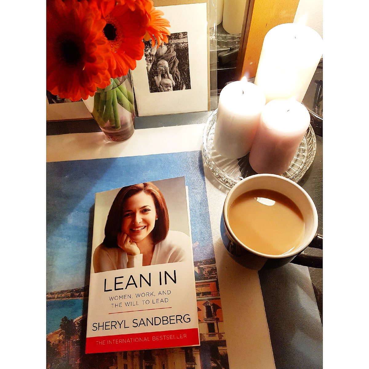 Monday night motivation☕📖
.

#leanin #startup #WomenInLeadership