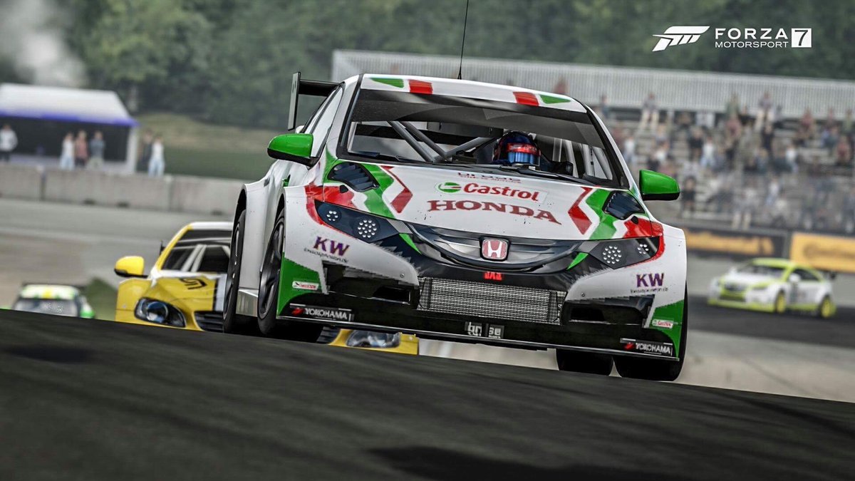 NextGen_SimRace's tweet photo. Our resident photographer @Jack_Braley101 has smashed it once again!

Another superb night of racing which saw Bradley Thornton take another win, and Sam Battersby claim his first podium of the year for Honda Castrol Racing

#NGSRWTCC2018 #WTCC #Forza7 #forzamotorsport #eSports https://t.co/uiVyu8nmay