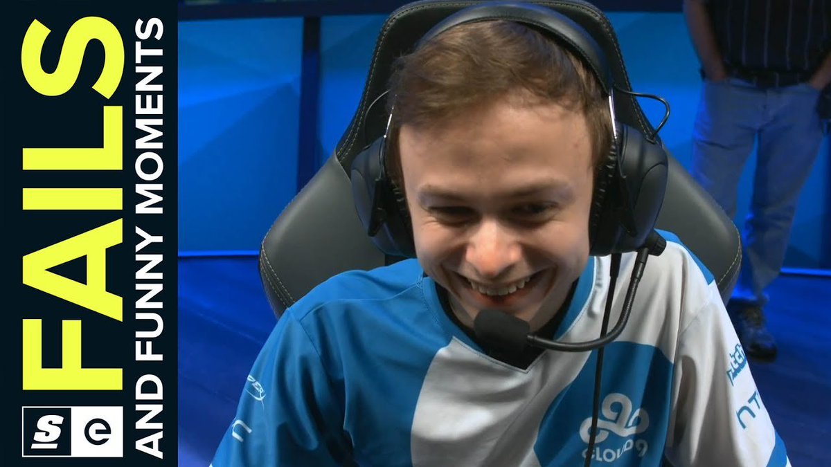 theScoreesports's tweet image. Week 9 of the Spring Split 2018 had some head scratching plays. Check out our compliation of the biggest fails from Week 9! 😅😵

thesco.re/2GMMTgM

@LeagueOfLegends @lolesports #failsoftheweek #SpringSplit