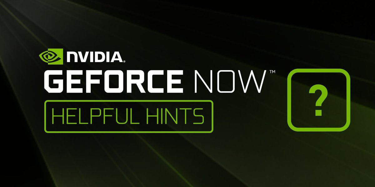 nvidia geforce now not working