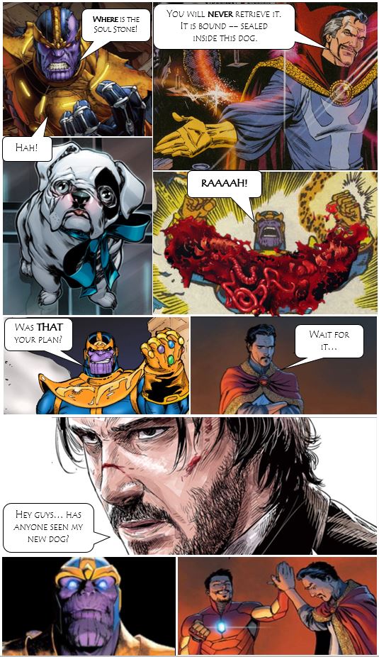 ToddMuldrew's tweet photo. @koushik7496 Loved this so much, I was inspired to pull together some panels. ;) https://t.co/wY22jDHrIx