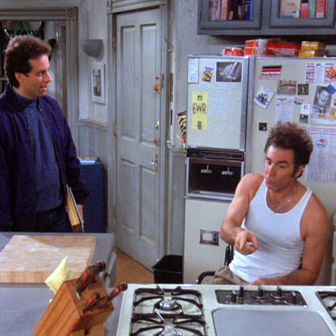"I have one shirt going for 10 minutes at 325!" #TheCalzone #Seinfeld https://t.co/2UBoAipCeU
