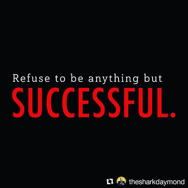 Happy Monday! 
#Repost <a href="/thesharkdaymond/">Daymond John</a> ・・・
Settling isn't an option. #MondayMotivation #millionairementor#growthhacking#workanywhere#we...