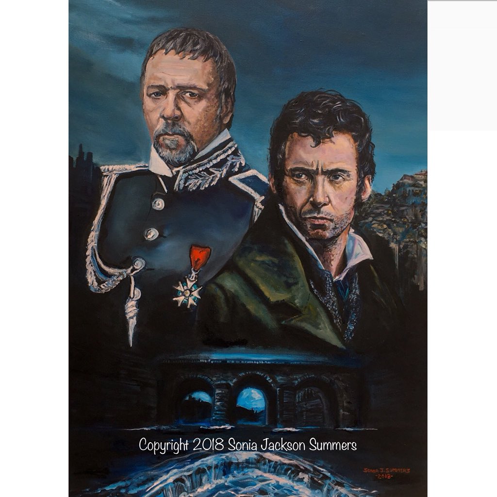 SoniaJSummers's tweet photo. My first oil painting portrait, “Justice and Mercy” is complete. Looking forward to varnishing it in a few months. 
While not a #timelapse video this is result of several previous time lapse posts. This is derivative work for personal use. https://t.co/vzJwZ4LBdP