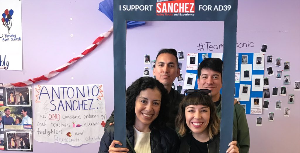 urban_agent's tweet photo. When friends, teachers and champions for good jobs walk for @SanchezCA39 What did you do this weekend and what are you doing this upcoming weekend? #CALeg #1u #Pacoima #ad39 https://t.co/5QcpNONWnQ