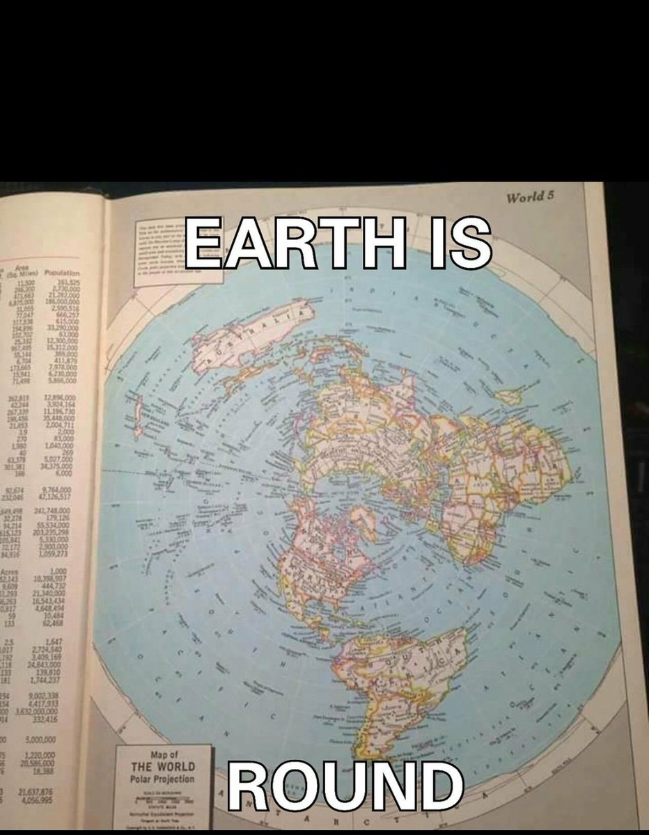 MAK7PIA's tweet photo. #FlatEarth #cultura #Educación #NotAGlobe #Planeta #Plano #NoSpherical #Truth
#MondayMotivaton #feoffensive #FelizLunes
#Mapas #Historia #Ciencia #VerdadesOcultas #Technology #Isaias40:22 #Círculo #Bible https://t.co/RAqYWLNSdd