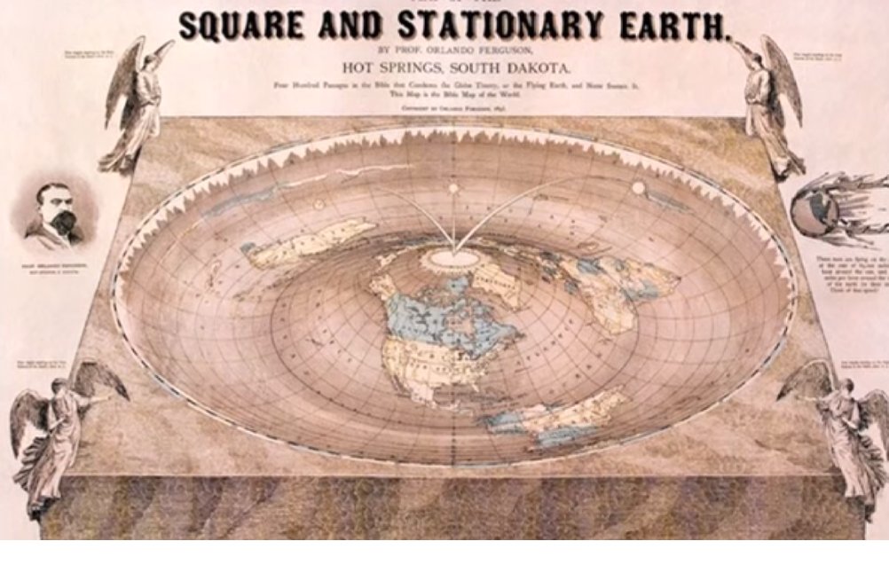 MAK7PIA's tweet photo. #FlatEarth #cultura #Educación #NotAGlobe #Planeta #Plano #NoSpherical #Truth
#MondayMotivaton #feoffensive #FelizLunes
#Mapas #Historia #Ciencia #VerdadesOcultas #Technology #Isaias40:22 #Círculo #Bible https://t.co/RAqYWLNSdd