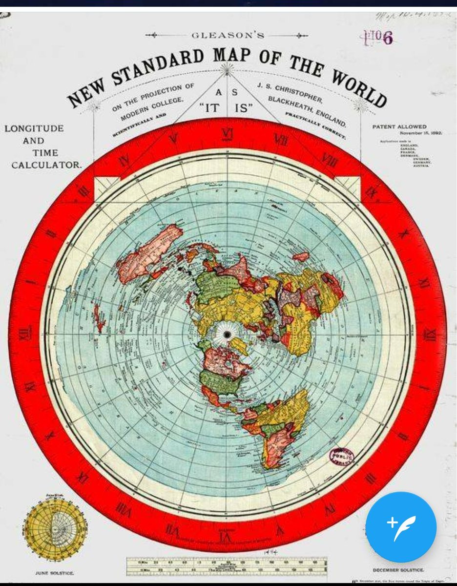 MAK7PIA's tweet photo. #FlatEarth #cultura #Educación #NotAGlobe #Planeta #Plano #NoSpherical #Truth
#MondayMotivaton #feoffensive #FelizLunes
#Mapas #Historia #Ciencia #VerdadesOcultas #Technology #Isaias40:22 #Círculo #Bible https://t.co/RAqYWLNSdd