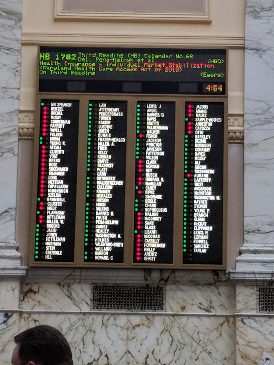 RobbynLewis46th's tweet image. Standing up for what's right: ensuring affordable health care. "It's the ethical, moral, right thing to do for all Marylanders." @JPenaMelnyk 's inspiring defence of Maryland Healthcare Access Act #HB1782 passes the 🏠 #BasicHealthPlan #ACA