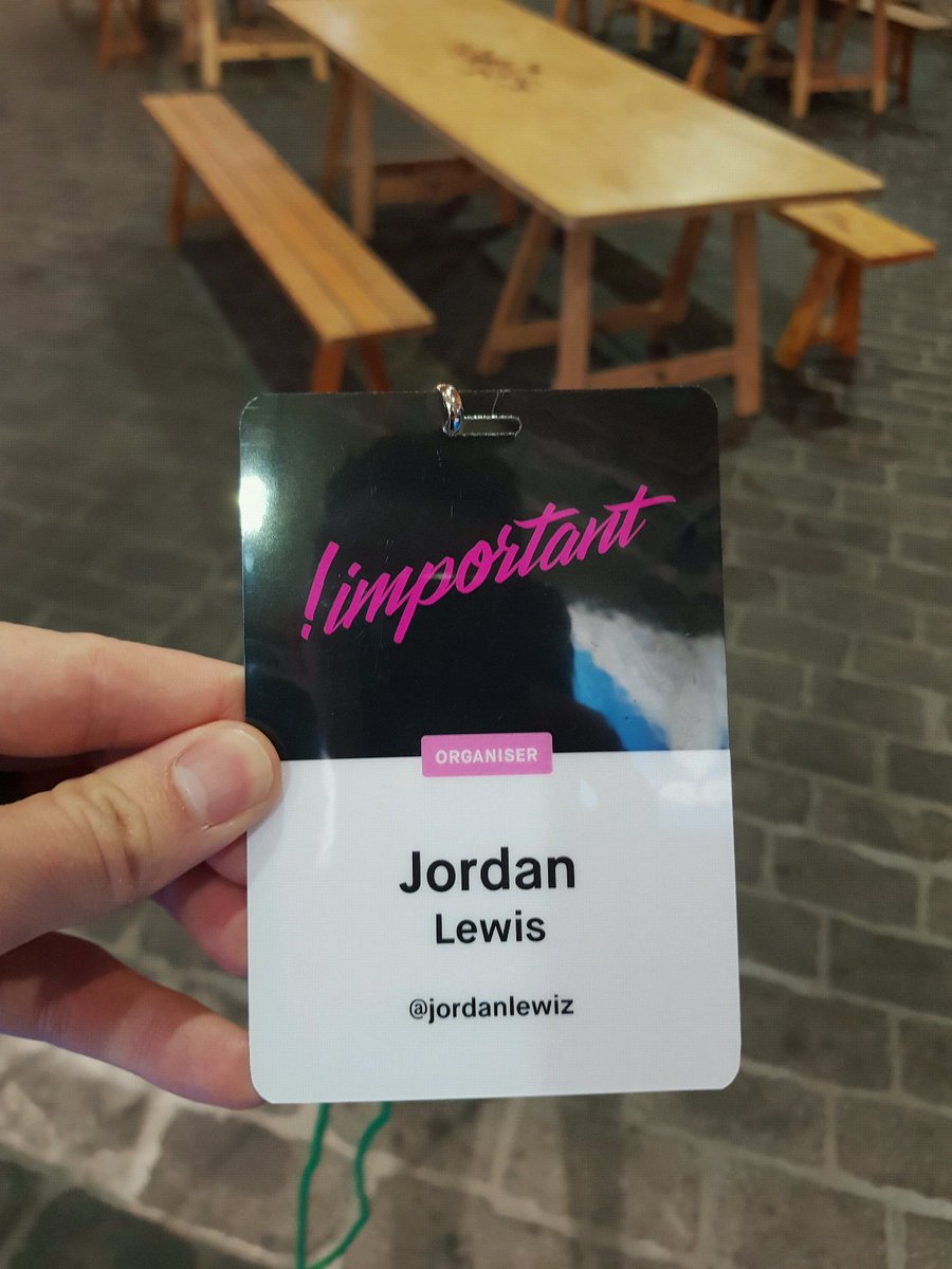 jordanlewiz's tweet photo. 30 minutes until doors open. Super excited for #cssconfau !! https://t.co/JLSY9MqnkK