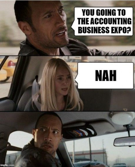 Matt_SHEtraffic's tweet photo. Have you heard? Anybody who's anybody is going to be @AccountingBExpo! Last chance for free rego. Come and see @AccountKit at stand C19 and be amazed. #ABExpo #accountants #bookkeepers #finpros #business #tech https://t.co/1dXoaEAZUC