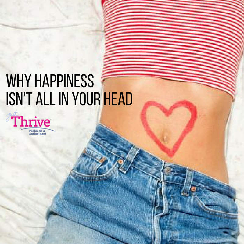 JustThriveHlth's tweet photo. Fact: The gut is responsible for 90% of #serotonin production. Which means good #guthealth is directly linked to #happiness, #sleep, appetite &amp; more! Researchers found that #sporeprobiotics (#ThriveProbiotic) are key performers in producing serotonin >> https://t.co/7hnwCnVvZq https://t.co/keMEd1tqlj