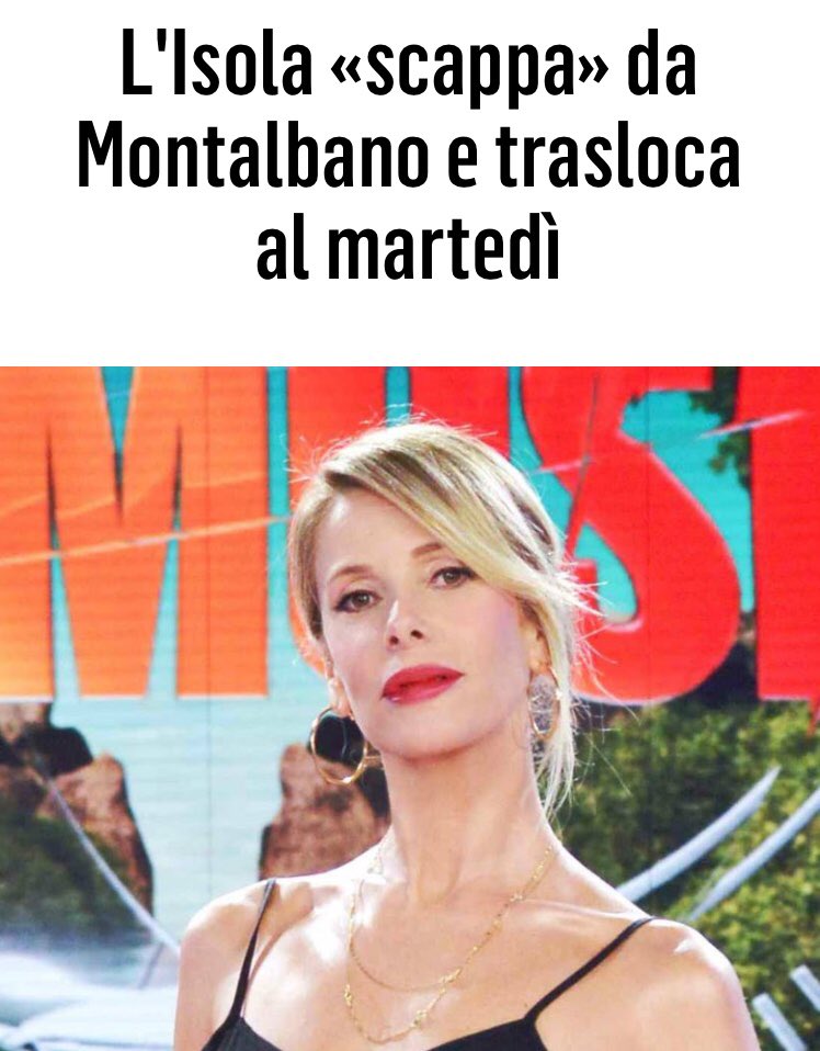 klythia's tweet photo. Scappa da #Montalbano o da #Emigratis ?!? 😂👋🏼😘 #Isola #emigratiswin #pazzi https://t.co/BauaGyHOUZ