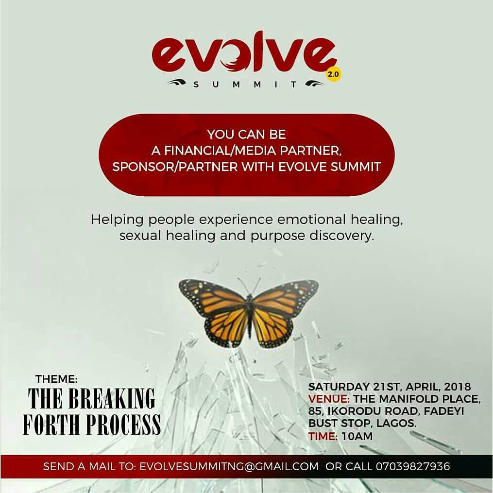 elijahuwas's tweet photo. #EvolveSummit18 EMOTIONALWOUNDS
Kemi was raped at 9, and slept with any man who asks for it. She got pregnant at 14 and had a messy abortion that almost took her life, she vowed not to have anything to do with a man again.
She's now 34, married with 3 children, always nagging https://t.co/xXFQeeU4Ew