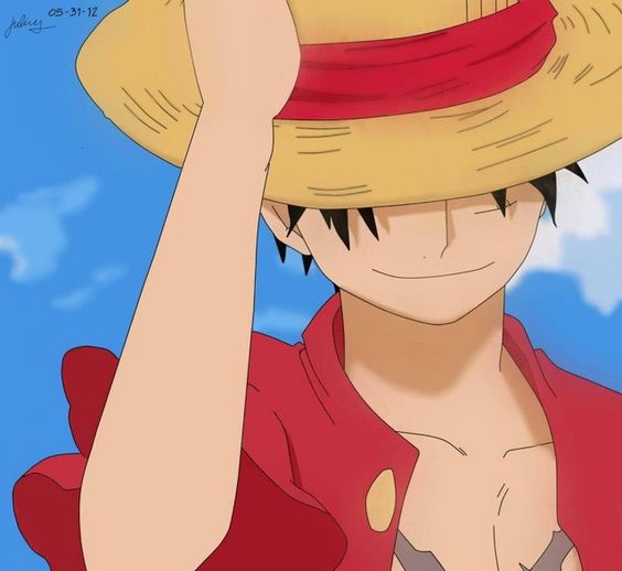Monkey D Luffy .. by me 😁 check my Twitter for more : @luffyhoussem : r/OnePiece