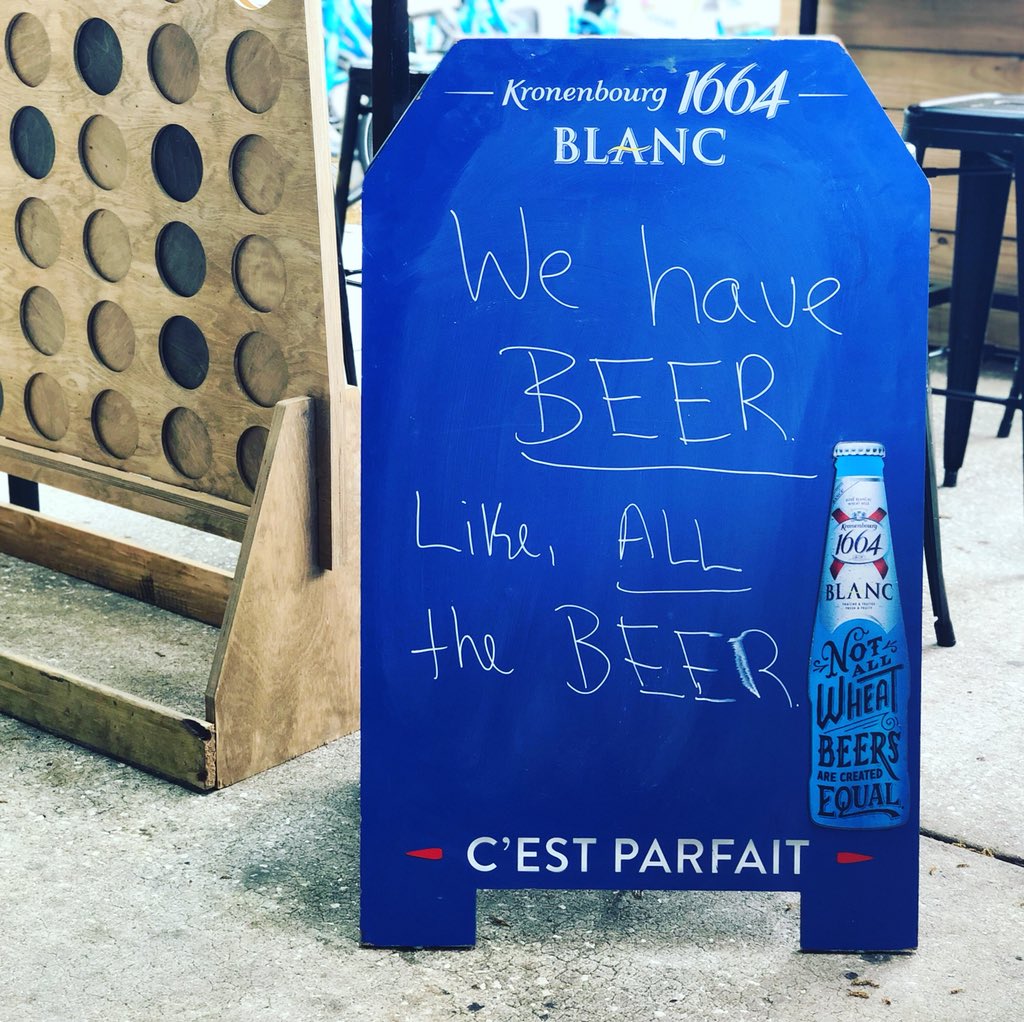 TapHouse61's tweet image. We never said we were artists, but we DO have all the beer. And the @shannonkelly___ until 8pm and the @hope1737 until close! 🍻