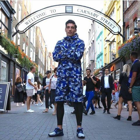PFC on X: Le style vestimentaire d'Hector Bellerin😶   / X