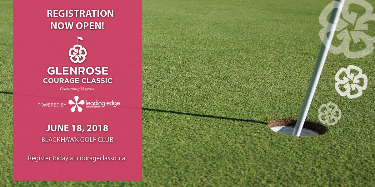 Join the <a href="/glenrosefdn/">Glenrose Hospital Foundation</a> on June 18 for the Glenrose #CourageClassic! Registration now open at courageclassic.ca . #GlenroseHospital #yeg