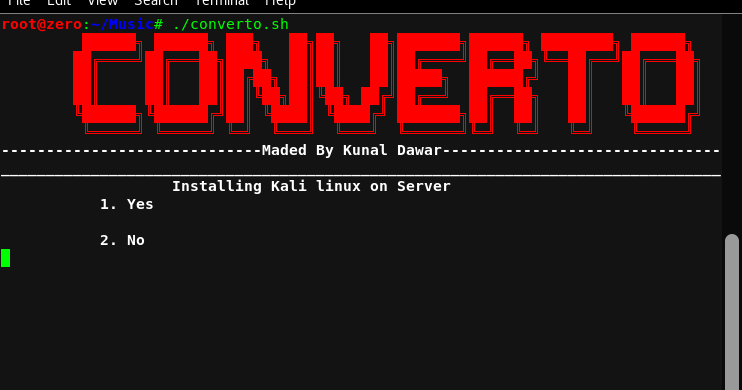 profxeni's tweet image. r/t Converto - Installing Kali Linux On VPS Server dlvr.it/QLdtS1 #Bash_Script #Converto #Cracking #Forensic