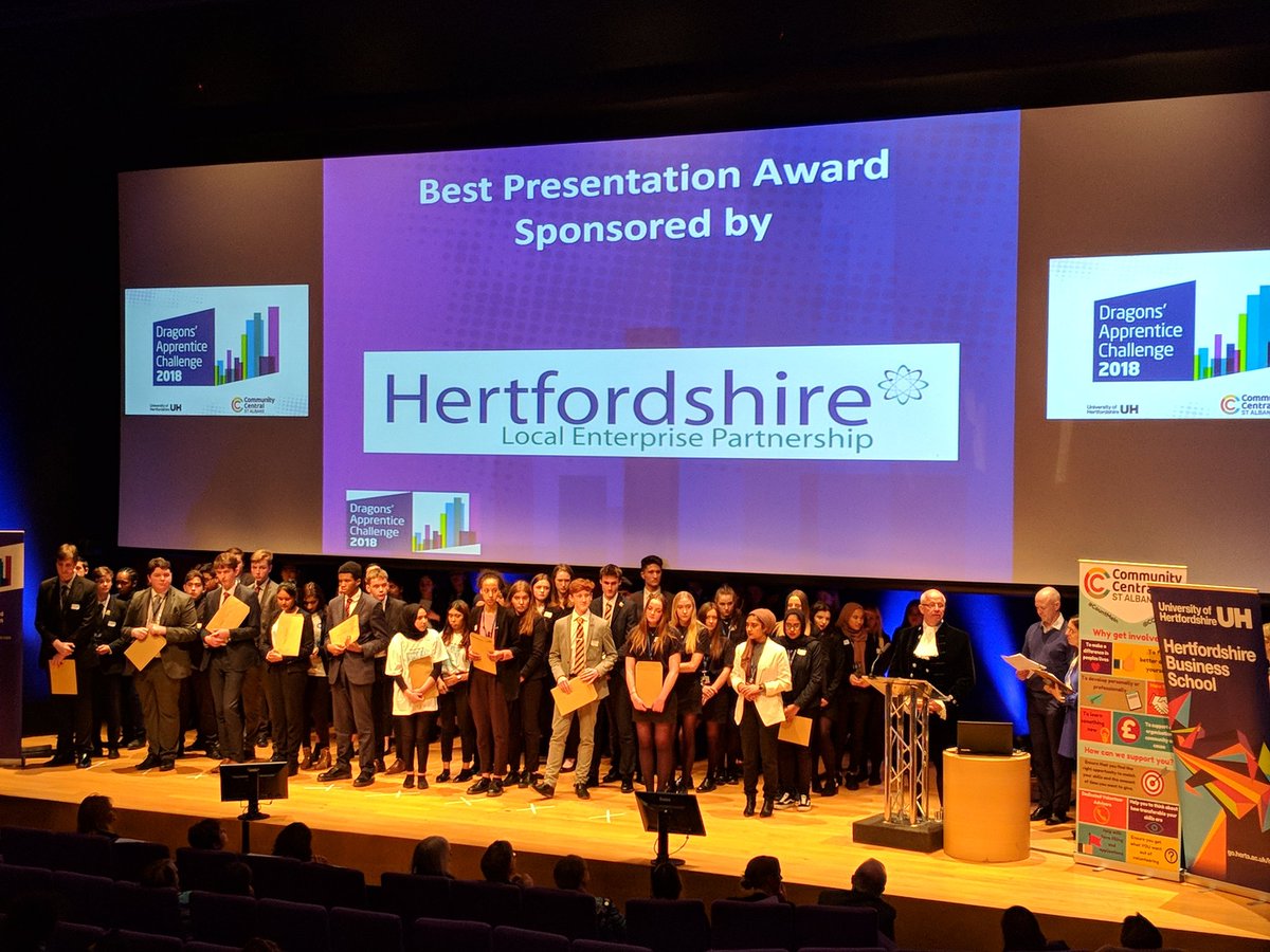 Mix926official's tweet image. Well done to everyone involved @DragonsApp @CCStAlbans tonight @UniofHerts ..look out for our special show Wednesday night! #WeLoveLocal